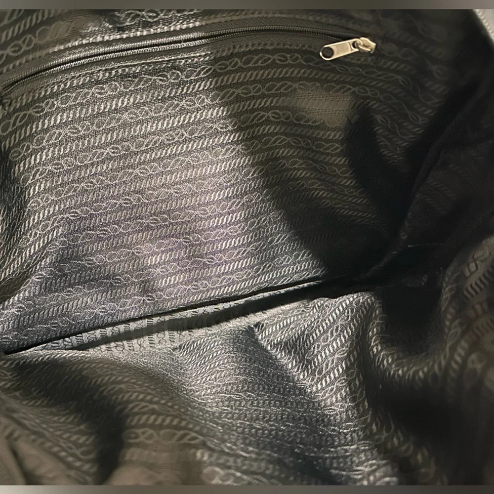 Not authentic, Like Prada Messenger Laptop bag.